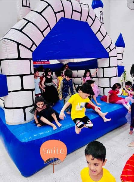 Jumping Castle  on rent Baloon Decor cotton Candy cartoon 03324761001 7