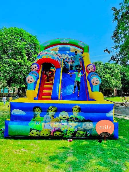 Jumping Castle  on rent Baloon Decor cotton Candy cartoon 03324761001 9