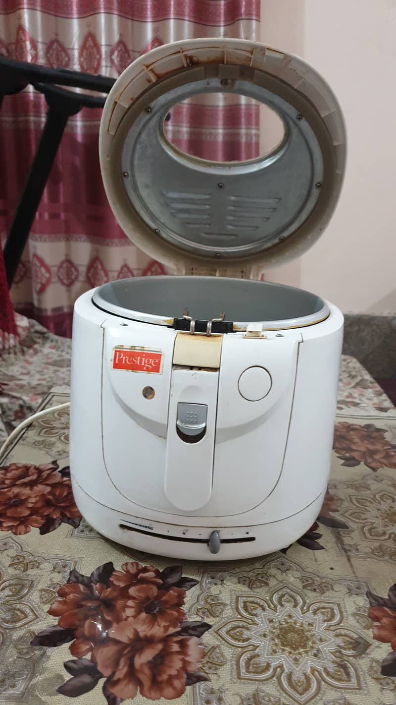 Prestige Deep Fryer 0