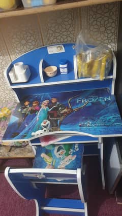 Disney Frozen Study Table with Chair for kids