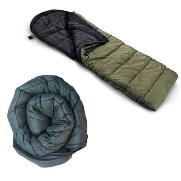 sleeping bag 0