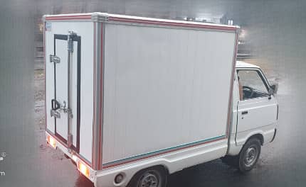 Refrigerator Truck,Reefer Container, Chiller Van, Pharma Container 6