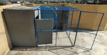 Cage for sale 4x4x7 (fix price)
