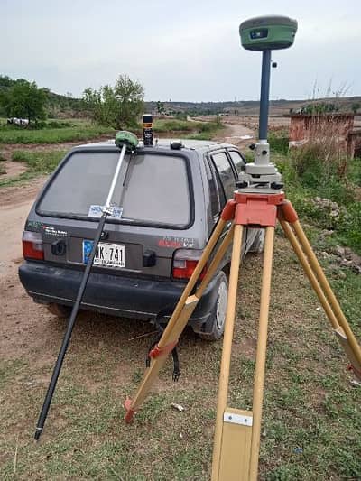 survey work topography area measurements contour