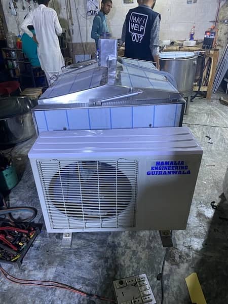 MILK CHILLER & MILK BOILER ANY COOLING EQUIPMENT 7