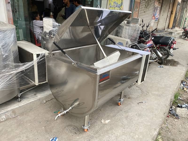 MILK CHILLER & MILK BOILER ANY COOLING EQUIPMENT 8