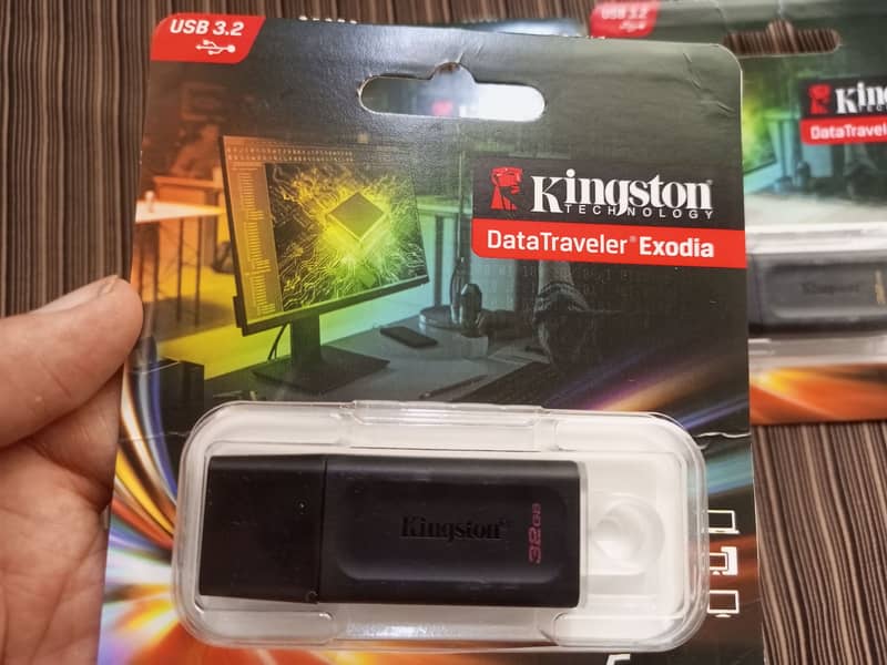 Original Kingston 32Gb 64Gb USB 4