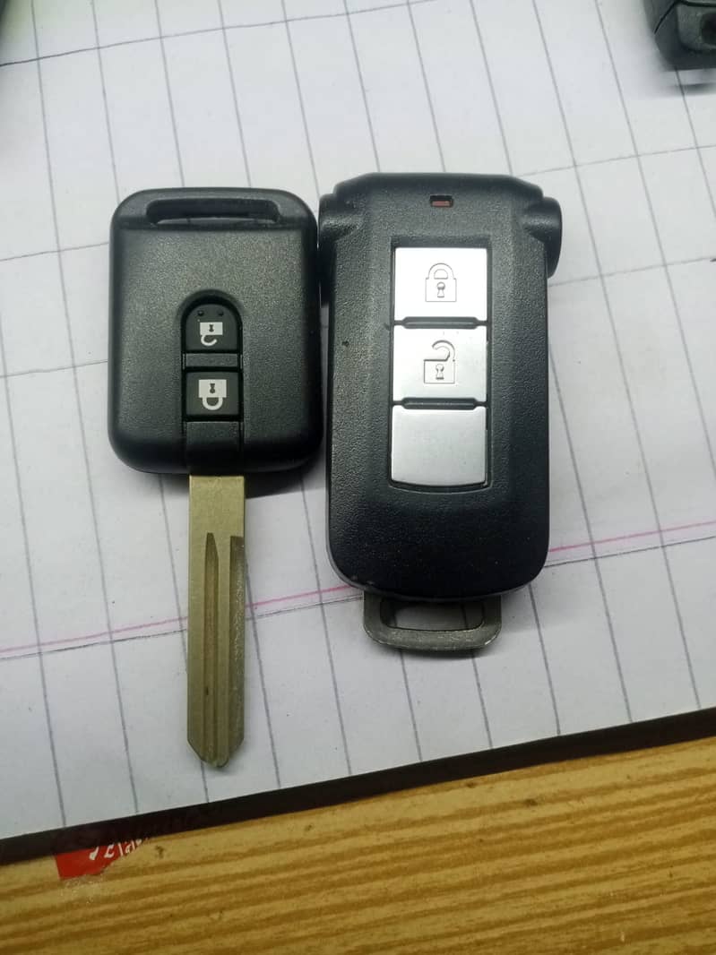 HONDA, TOYOTA, KIA , SUZUKI, ALL CARS REMOTE KEY AVAILABLE 1