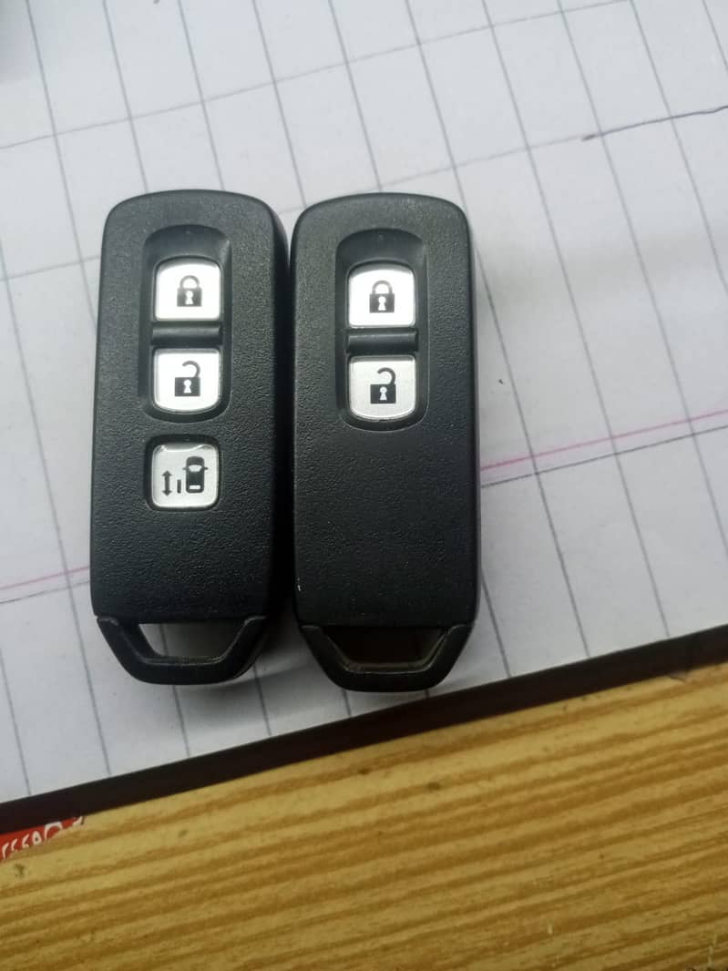 HONDA, TOYOTA, KIA , SUZUKI, ALL CARS REMOTE KEY AVAILABLE 4