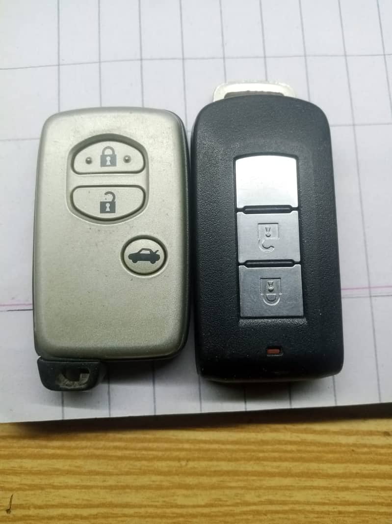 HONDA, TOYOTA, KIA , SUZUKI, ALL CARS REMOTE KEY AVAILABLE 8