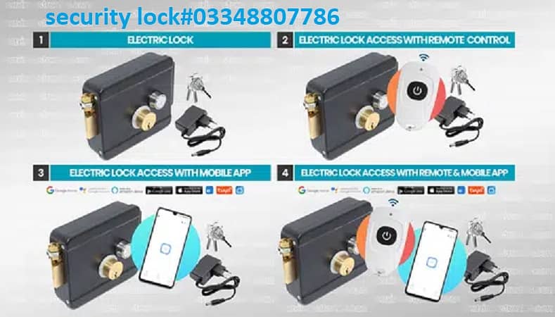 Biometric Attendance Machine Access Control System Electric Door Lock 3