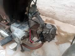 Rohi 2010 model urgent sale engine ful pack new Tyre