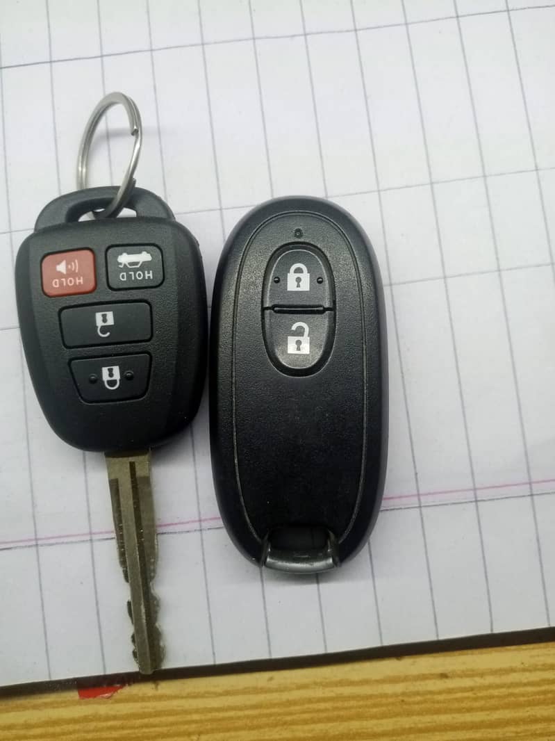 HONDA, TOYOTA, KIA , SUZUKI, ALL CARS REMOTE KEY AVAILABLE 8