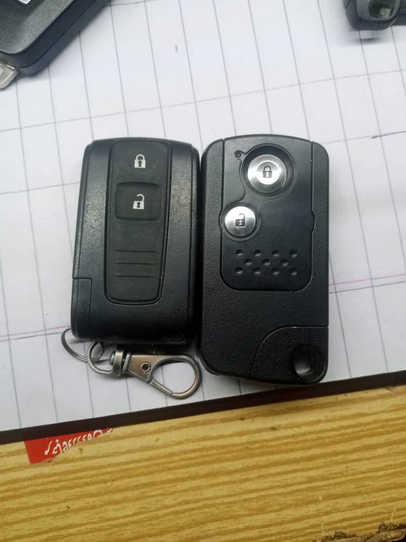 HONDA, TOYOTA, KIA , SUZUKI, ALL CARS REMOTE KEY AVAILABLE 9