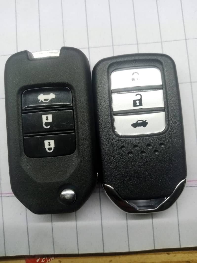 HONDA, TOYOTA, KIA , SUZUKI, ALL CARS REMOTE KEY AVAILABLE 5