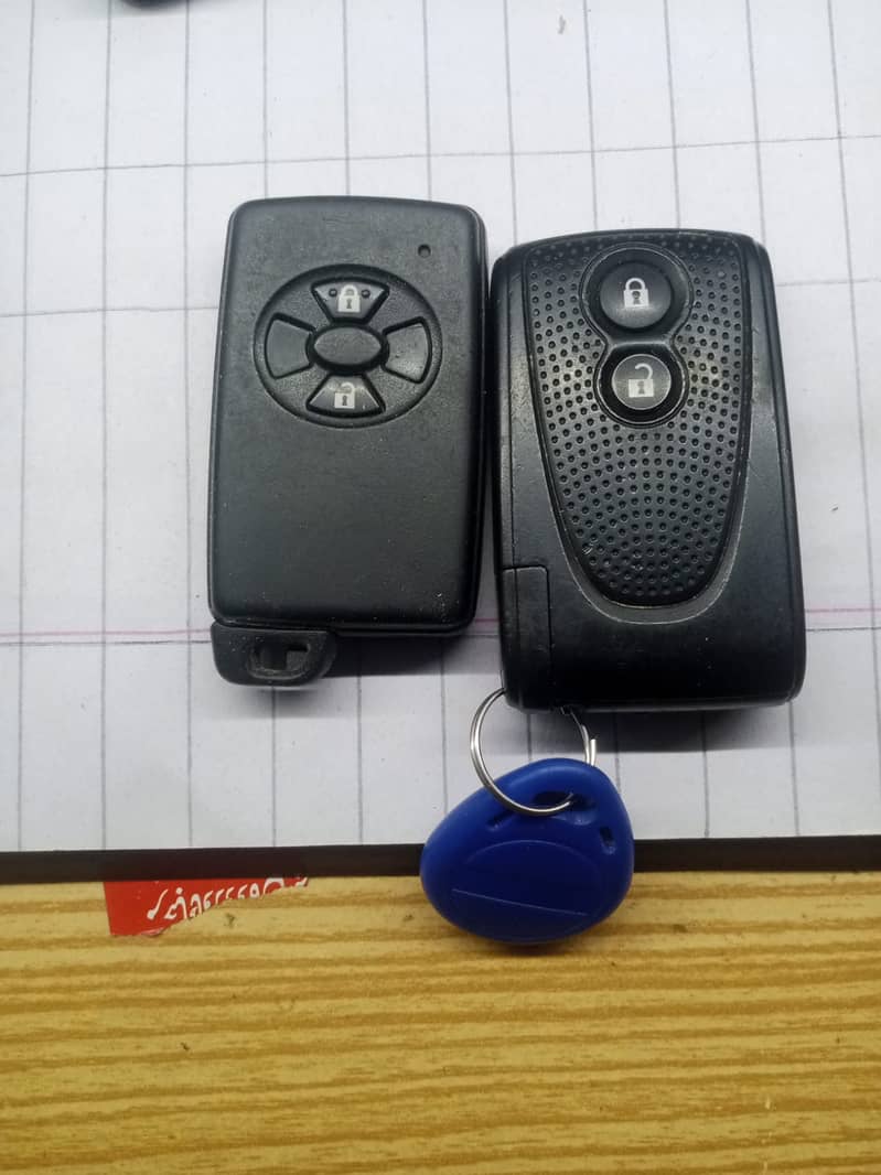 HONDA, TOYOTA, KIA , SUZUKI, ALL CARS REMOTE KEY AVAILABLE 1