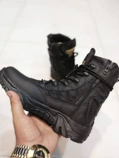 Men's Military Boot Combat Mens Ankle Boot Tactical Army Boots / Shoes