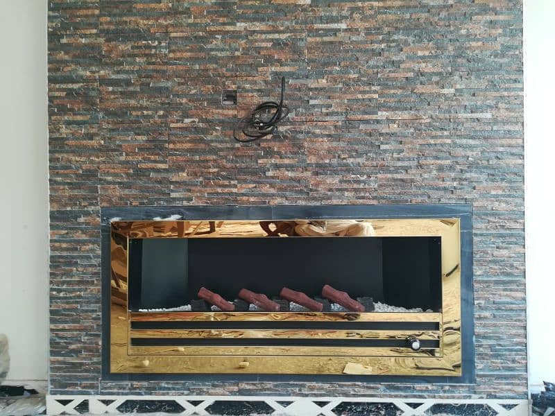 Electric fire place/gas fire places// 03064446412 7