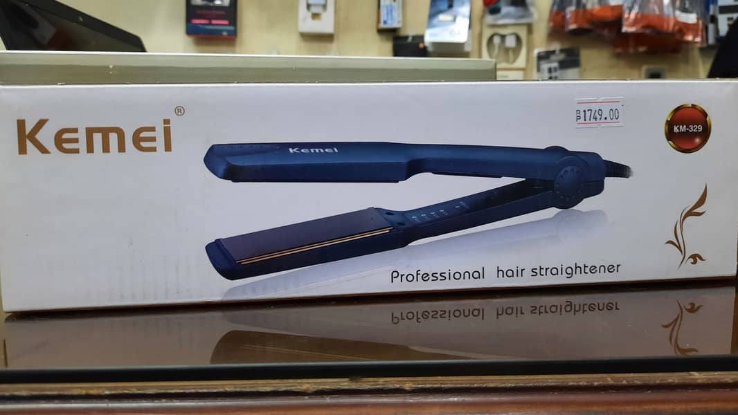 straightner kemei KM-329 best quality model 03334804778 0