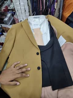 Luxury pent coat for Men (3pc)