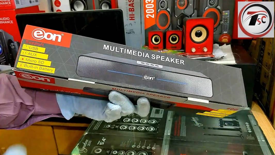Sound bar speaker / wireless speaker Eon 400 RGB 03334804778 1