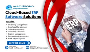 CLoud Based ERP Software,ERP System ,Production ERP