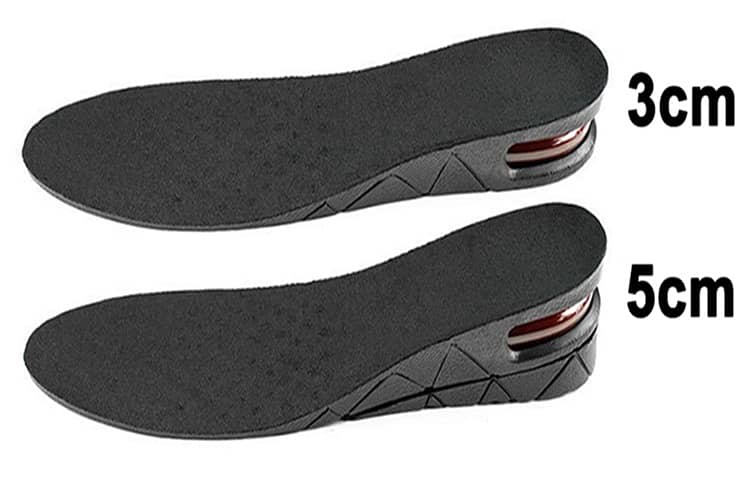 Soft Full Shoe Height Increase Insoles Upto 9cm 4