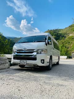 Hiace and Coaster For Rent 0
