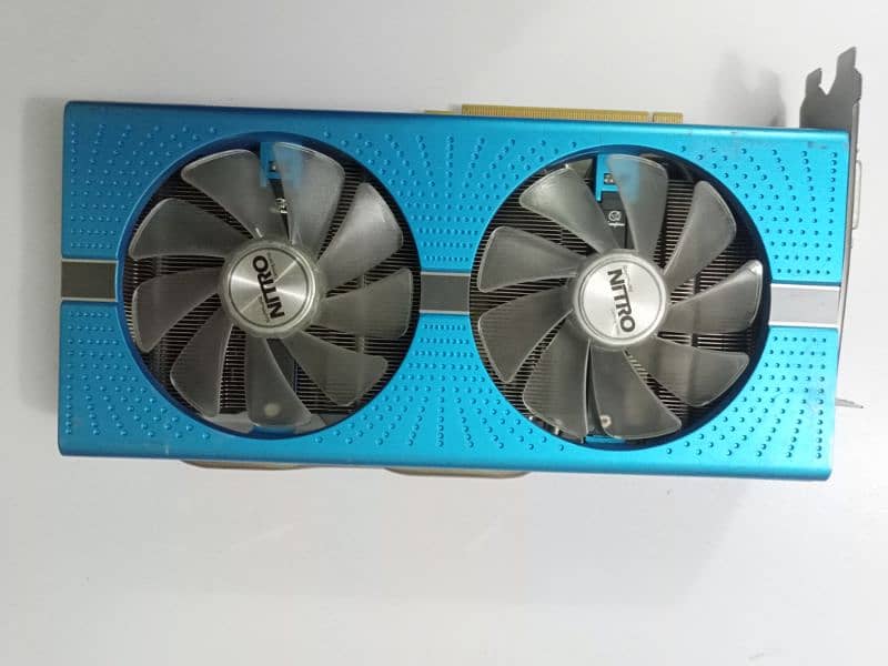 RX 590 8GB SPECIAL EDITION SAPPHIRE NITRO OC 0