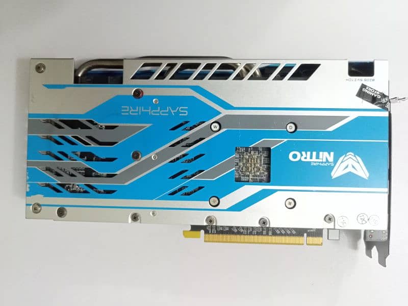 RX 590 8GB SPECIAL EDITION SAPPHIRE NITRO OC 8