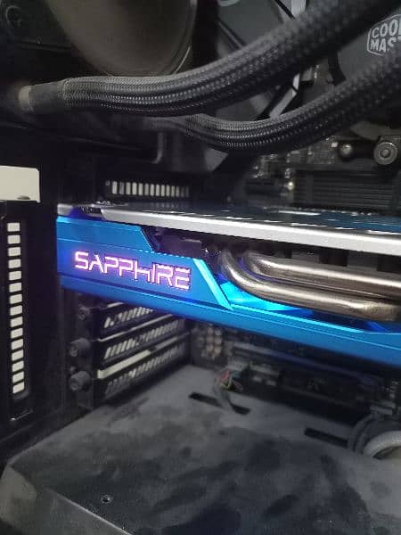 RX 590 8GB SPECIAL EDITION SAPPHIRE NITRO OC 13