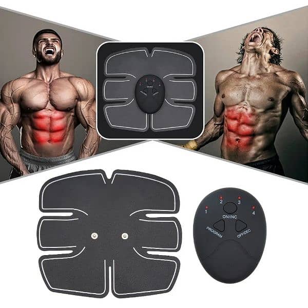 EMS ABS Stimulator For Stomach Muscles 0