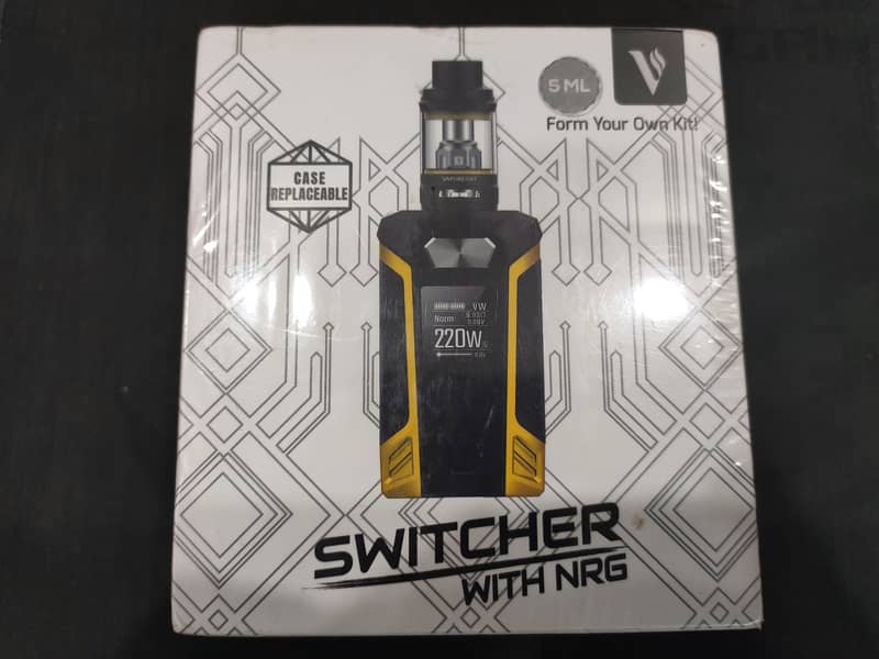 Vaporesso Switcher 220W Vape Kit With 5 ml Tank 1