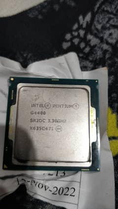 Intel 6th gen i5 G4400 processor with 110 Z170 B250 DDR4