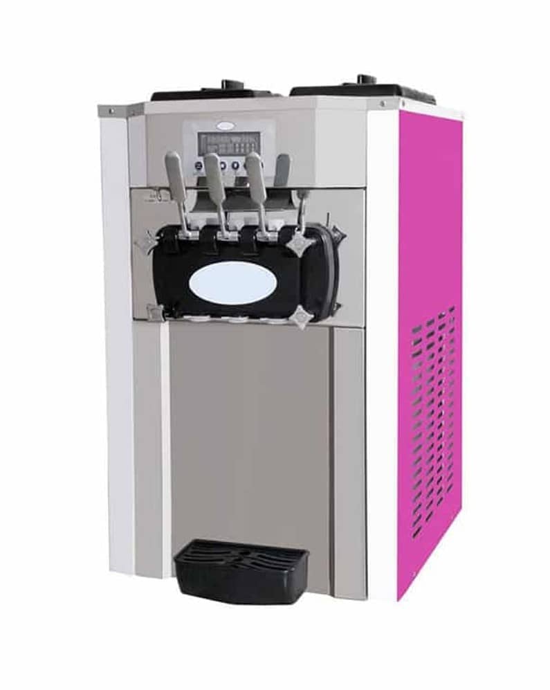 Imported three options icecream & frozen yogurt machine 0