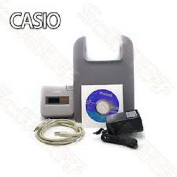 Casio KL-P1000-L Mouse Pad Label Printer 0