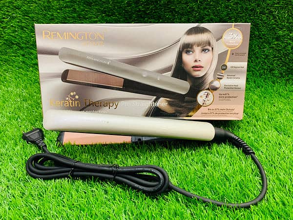 Styler Keratin Therapy Pro Hair Straightener S-8590 3