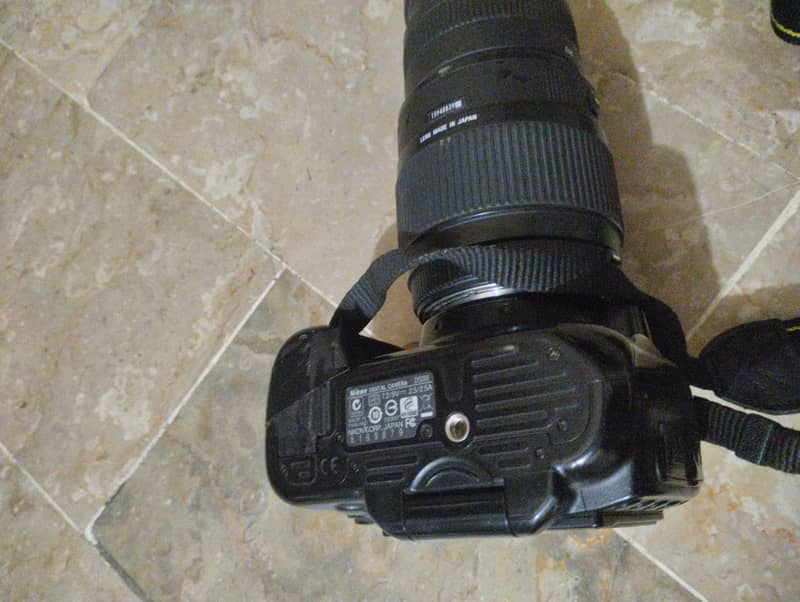DSLR camera for sell urgent 4