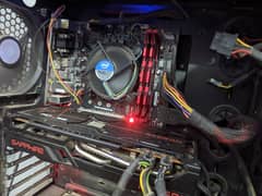 i5 9400f intel stock cooler + B360M Gaming Plus MSI M. 2 NVME Supported