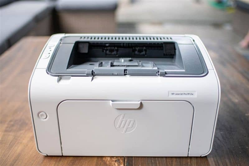 HP Laserjet WiFi Printer 12w Refurbished A1 Condition 2