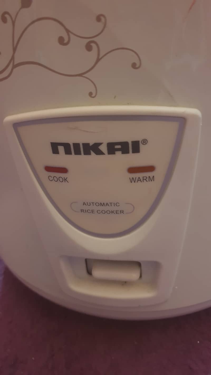 Nikai Automatic Rice Cooker, Non-Stick 2