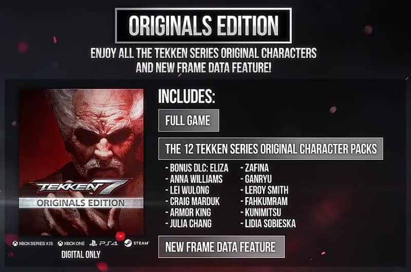 tekken 7 original edition ps4