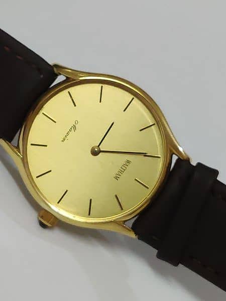 WALTHAM MANUAL WATCH IN EXCELLENT CONDITION  . . . M. ORE 4