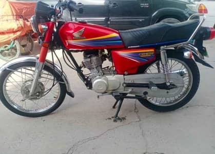 Honda CG 125cc - Standard - 1072409088