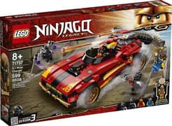 LEGO NINJAGO Legacy X-1 Ninja Charger 71737 Ninja Toy Building Kit 0