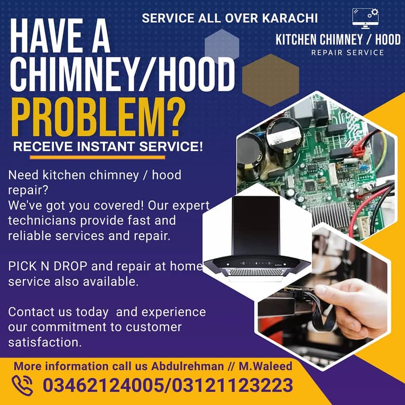 MICROWAVE AND CHIMNEY REPAIR  SERVICE CENTER 2