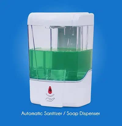 Soap dispenser & Auto Soap dispensers is available in Allover Pakistan 6