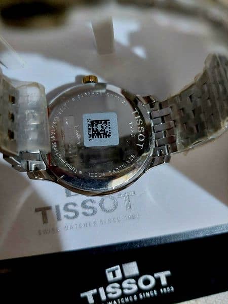 Tissot Tradition GMT Swiss Watch 5