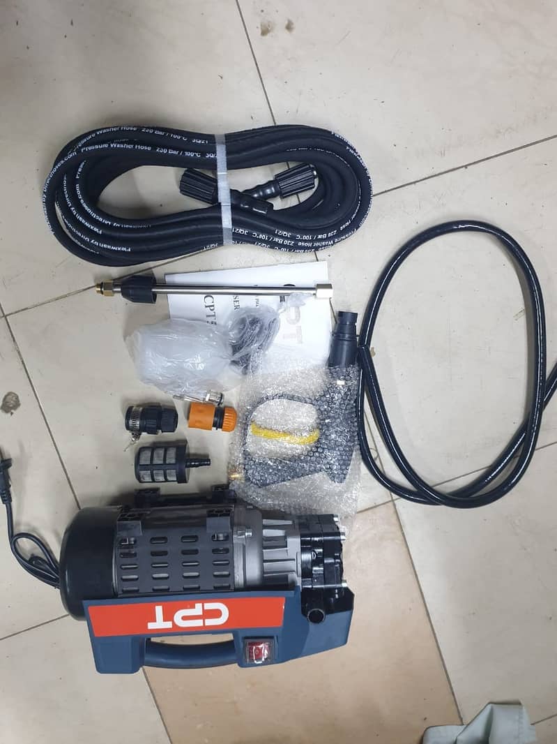 Original CPT High Pressure Washer - 130 Bar 2