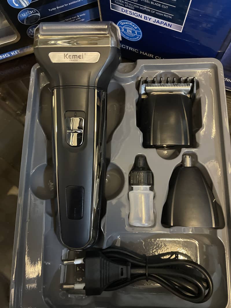 Grooming Kit KM-6330 3 in 1 new model 03334804778 0